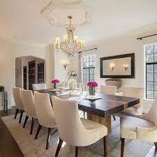 glamorous dining room design ideas
