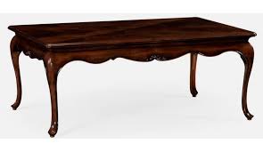 Antique Rectangular Coffee Table With