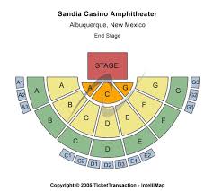 Sandia Casino Amphitheatre Seating Chart Play Slots Online