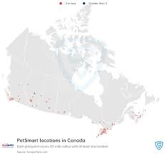 petsmart locations in canada