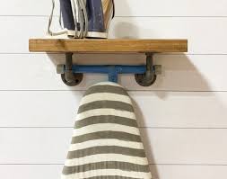 Laundry Room Ironing Board Rack