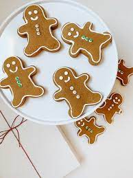 soft gingerbread cookies baked by blair