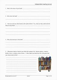 Reading Journal Template Awesome Ks3 Reading Independent Reading