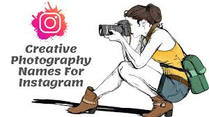 6 memorable boudoir photography names. 380 Cute And Creative Photography Names For Instagram Techgrama