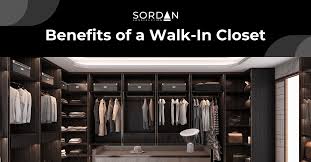 benefits of a walk in closet sordan