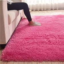 soft and fluffy carpets in