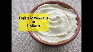how to make eggless mayonnaise in 1