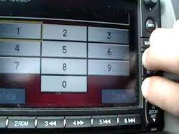 The reset code for the factory installed radio is located in the glove box. How To Get The Serial Number For Navigation Code On Honda Youtube