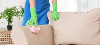 After you've sudsed the entire piece, wipe the fabric with a clean, damp cloth. How To Clean Polyester Upholstery