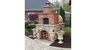 Not only can you sit back and relax by a nice fire on a nice, crisp oregon evening but you can have dinner waiting for you in minutes with your very own pizza oven! Backyard Brick Oven Pizza In 2020 Build Outdoor Fireplace Outdoor Wood Burning Fireplace Outdoor Fireplace Kits
