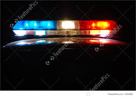 Police And Security Lightbar Stock Picture I1979828 At Featurepics