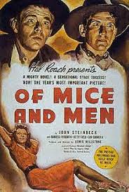 In the book, of mice and men, we see how george and lennie face the american dream. Of Mice And Men Wikipedia