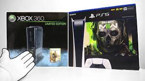 xbox 360 mw2 console unboxing