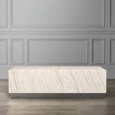 Check spelling or type a new query. Travertine Stainless Steel Rectangular Coffee Table Williams Sonoma