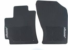 genuine toyota all weather floor mats