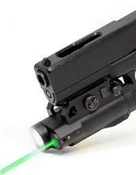 Rail Mounted Laser Light Combo Green Or Red Tactic Shop