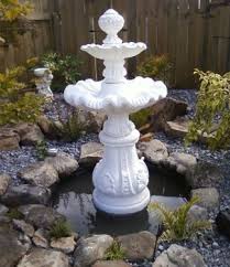 3 Tier Fountain Water Features Garden