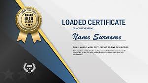 Ppt Certificate Template Magdalene Project Org