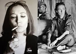 Oriana Fallaci is the subject of Lawrence Wright&#39;s new play &quot;Fallaci,&quot; which has - fallaci-2