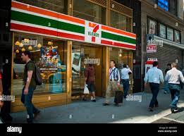 7-Eleven Store ist in Midtown Manhattan ...