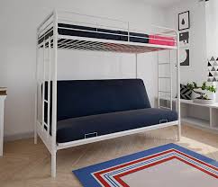 Bunk Beds Student Loft Bed Frame For