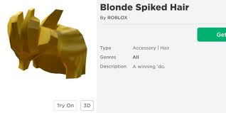 roblox all of the free hair in the catalog