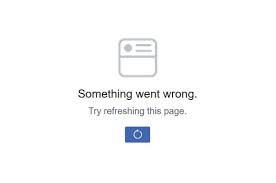 Refresh share attachment on facebook. Facebook Error Something Went Wrong Try Refreshing This Page November 2018 Kenyayote