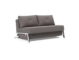 Cubed Deluxe Sofa Bed Full Size Mixed Gray By Innovation