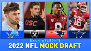 2022 FULL First Round NFL Mock Draft ...
