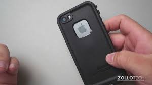 Browse new iphone se (1st gen)/5s/5 cases and covers including grip, glitter, and qi wireless charging compatible design. Lifeproof Iphone 5s Case Review Youtube