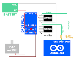using arduino to control dc motor sd