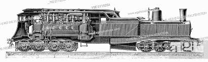 steam electric locomotive nr 8001