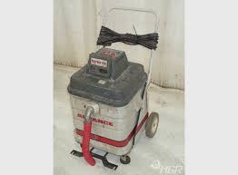 used advance carpet extractor hgr