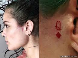See more ideas about note tattoo, music note tattoo, music notes. Halsey S 29 Tattoos Meanings Steal Her Style