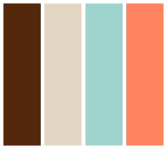 Salmon Color Palette