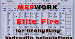 Download Elite Fire Software For Hydraulic Calculation
