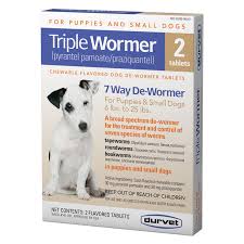 Since it's liquid, it's simple to administer, and your dog should like the flavor. Durvet Triple Wormer Dog Dewormer Pbs Animal Health