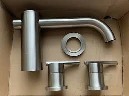 Maybe you would like to learn more about one of these? Danze Parma Roman Tub Faucet Trim Kit Brushed Nickel Deck Mount 75 00 Picclick