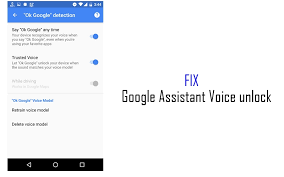 On your computer, go to the google voice unlock page. Google Assistant Voice Unlock No Funciona En Tu Dispositivo Android He Aqui Como Arreglarlo