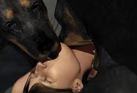 Xbooru - beastiality bite dog kissing rape | 130464