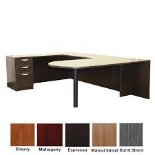 Gently used u shaped desk with lateral filing cabinet, storage unit and bookshelf. New In Stock Ultra 66 Bullet U Shape Desk U Desk Dfw Metroplex