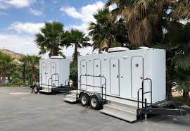 Shopping for a porta potty portable restroom rental: Deluxe Portable Bathroom Trailers For Weddings Events Platinum Pro Portables