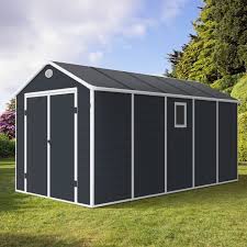 Airedale Plastic Shed Garden Shed