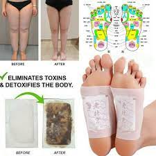 10 200 foot detox pads cleansing patch