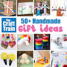 50 handmade gift ideas the craft train