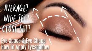 eye makeup for your eye shape what s