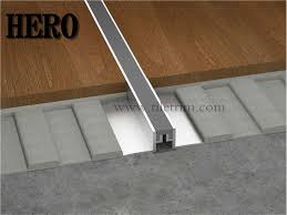 structural metal floor expansion joint
