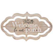 Porch Wood Wall Decor Hobby Lobby