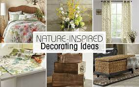 discover nature inspired home décor ideas