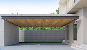 Choose from our selection of eyebrow pergolas for style over standard size garage doors or for use as a carport. Garage Oder Carport Themen Lokalmatador